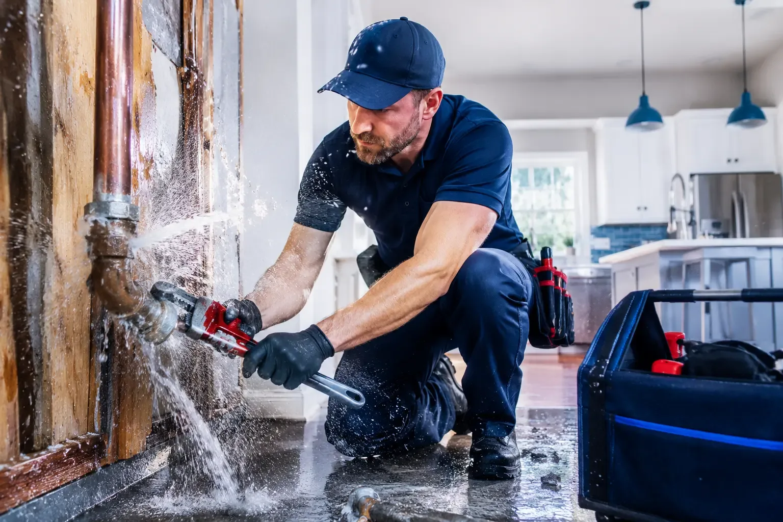 Local emergency pipe repair professionals in Fairborn, OH